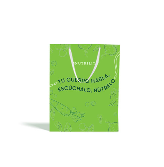 Paquete de 5 bolsas Nutrilite pequeñas